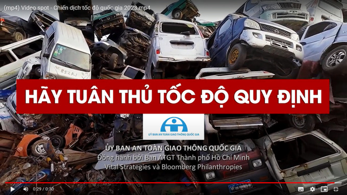 Hình ảnh được cắt từ video “Người mẹ”