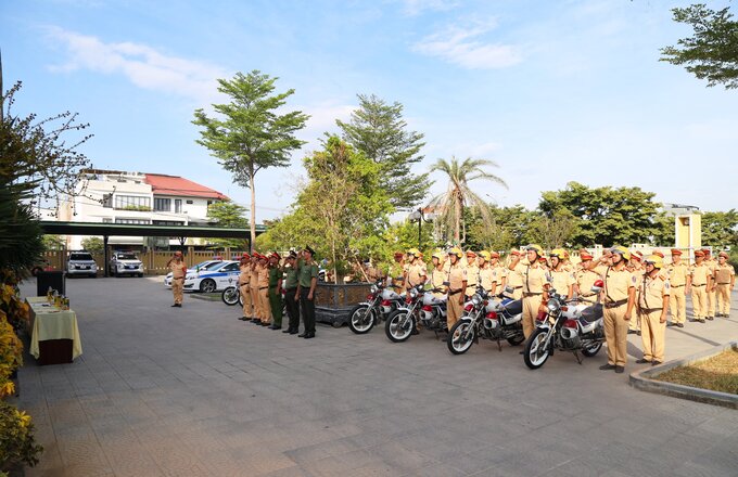 Lực lượng CSGT Công an Thừa Thiên Huế kiên quyết xử lý mọi hành vi vi phạm trên tinh thần thượng tôn pháp luật, không có vùng cấm, không có ngoại lệ.