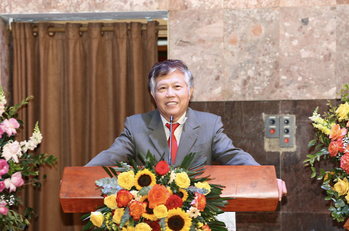 Ông Nguyễn Văn Quyền - Chủ tịch Hiệp hội Vận tải ô tô Việt Nam