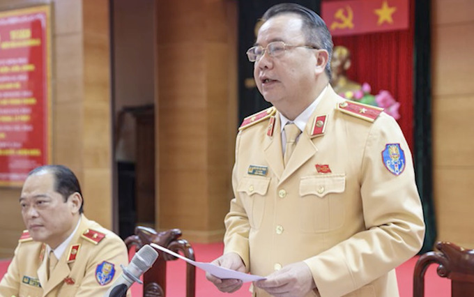 Thiếu tướng Lê Xuân Đức - Phó cục trưởng Cục CSGT (C08-Bộ Công an)