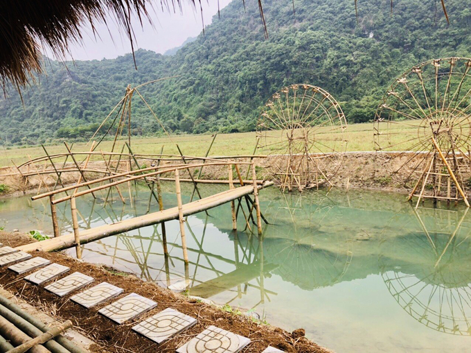 Phong cảnh làng quê nên thơ