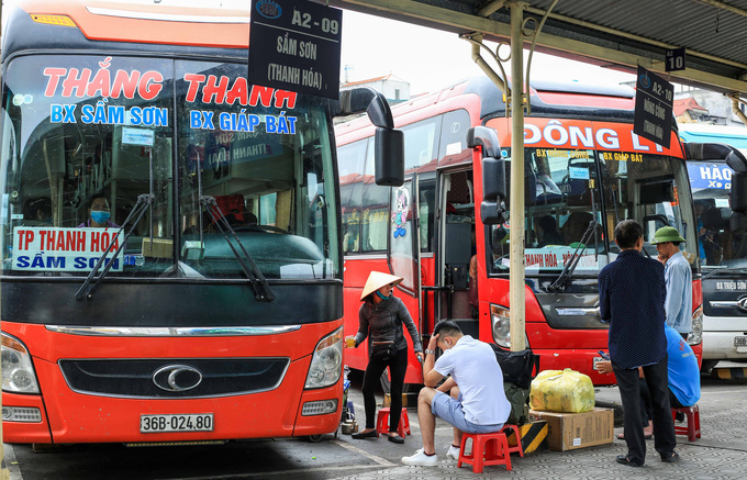 Các phương tiện vi phạm chủ yếu gồm: xe tải, xe container, đầu kéo và xe khách tuyến cố định