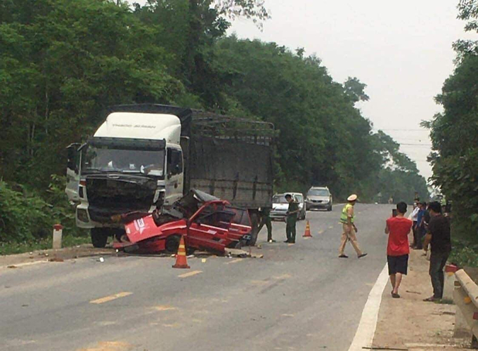 Nguyên nhân vụ tai nạn đang được cơ quan chức năng điều tra