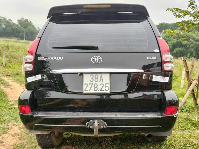 CSGT huyện Hương Khê buộc phải niêm phong và tạm giữ xe theo quy định