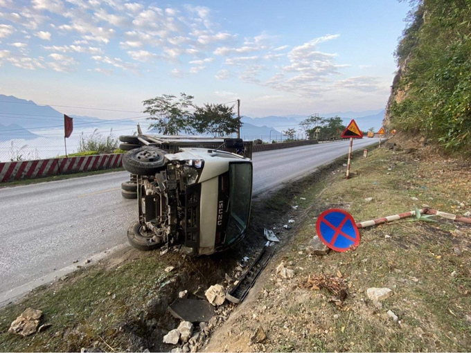 Vụ tai nạn tại huyện Mai Châu - Hòa Bình