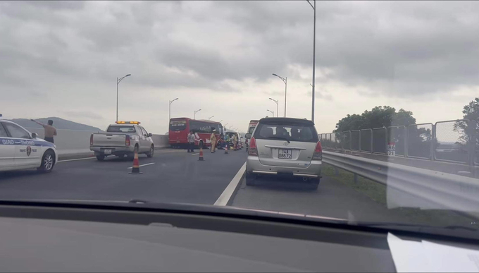 Hiện trường vụ tai nạn