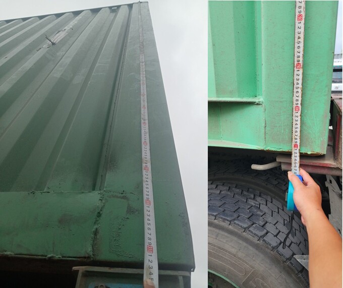 Tồn tại loại container có chiều cao vượt quy định và lên tới 3,15 mét đang được sử dụng để vận chuyển hàng từ Trung Quốc sang Việt Nam.