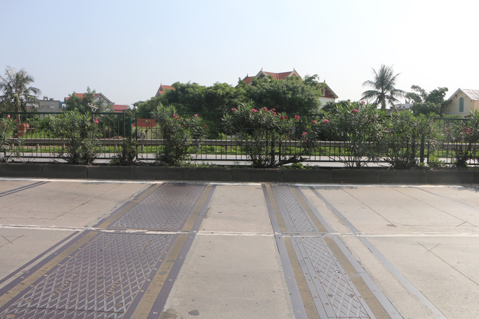 Mặt cân Km78+830 (trái tuyến) QL.5, đoạn qua huyện An Dương, TP. Hải Phòng