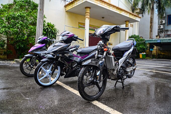 Những chiếc xe được độ dùng để đua