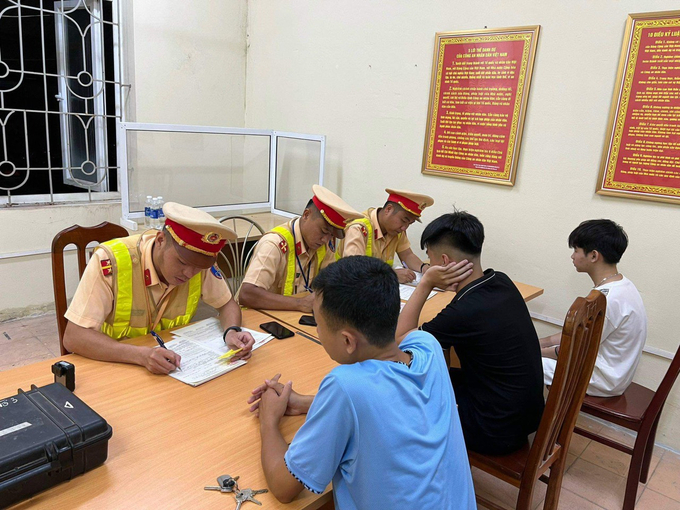Các trường hợp vi phạm bị xử lý