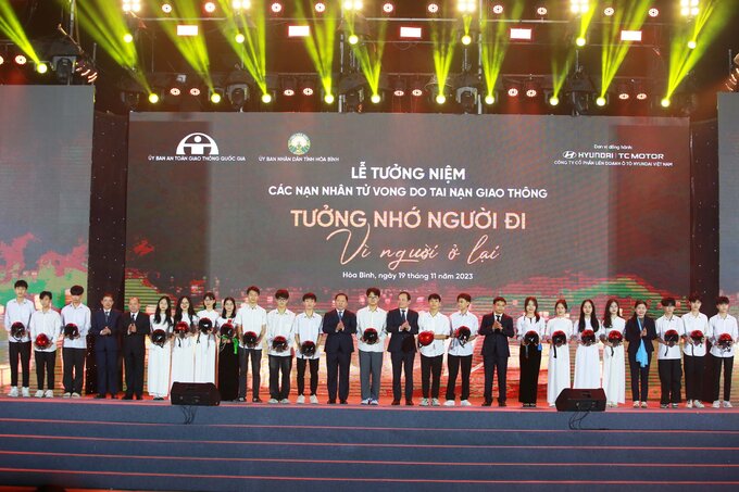 Các hoạt động tại chương trình Lễ tưởng niệm