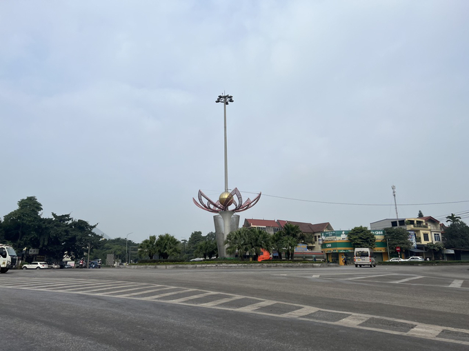Đường tròn Tân Long, Thái Nguyên