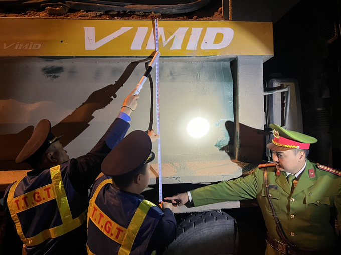 Các phương tiện cơi nới bị xử lý nghiêm, yêu cầu cắt thành, trả lại nguyên bản theo đúng quy định