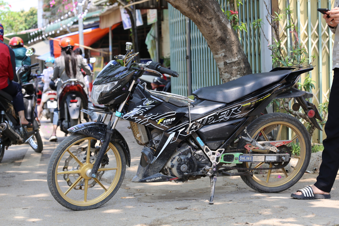 Một số phương tiện vi phạm bị lực lượng chức năng xử lý