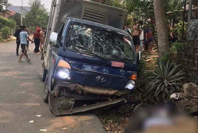 Hiện trường vụ tai nạn