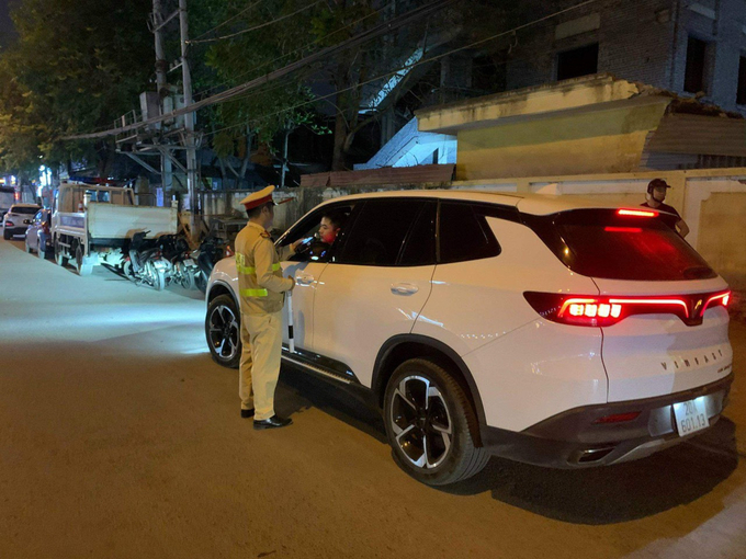 Trong quý I/2024 đã có hơn 300 trường hợp lái xe vi phạm nồng độ cồn tại TP. Hoà Bình