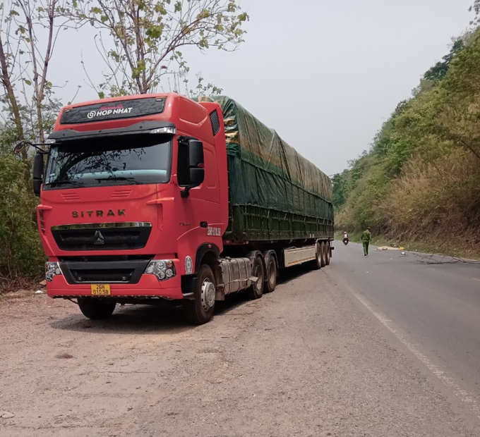 Hiện trường vụ tai nạn