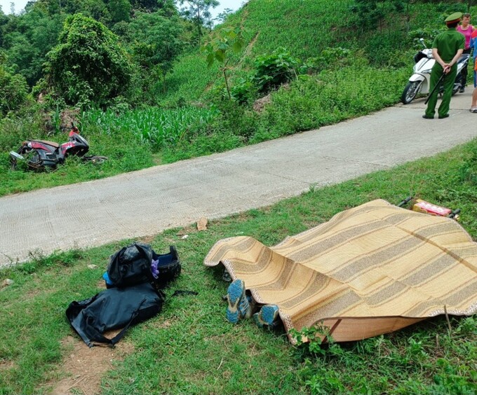 Vụ tai nạn đã khiến một du khách người Đức tử vong