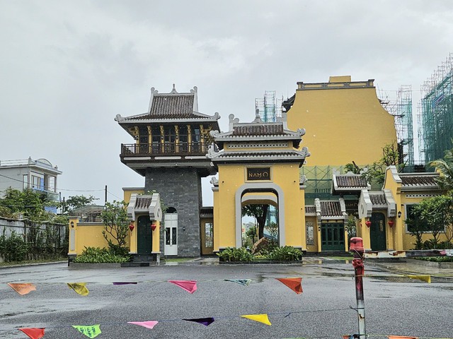 Dự án Khu du lịch sinh thái Nam Ô của Công ty Cổ phần Trung Thủy Đà Nẵng