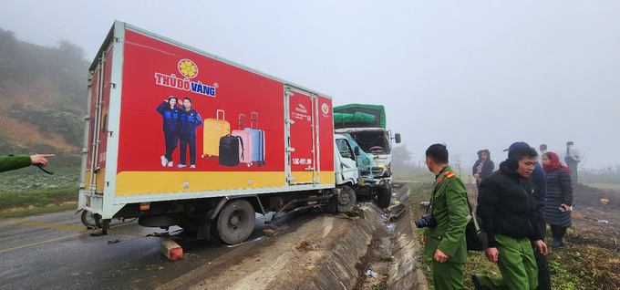 Cơ quan chức năng có mặt tại hiện trường