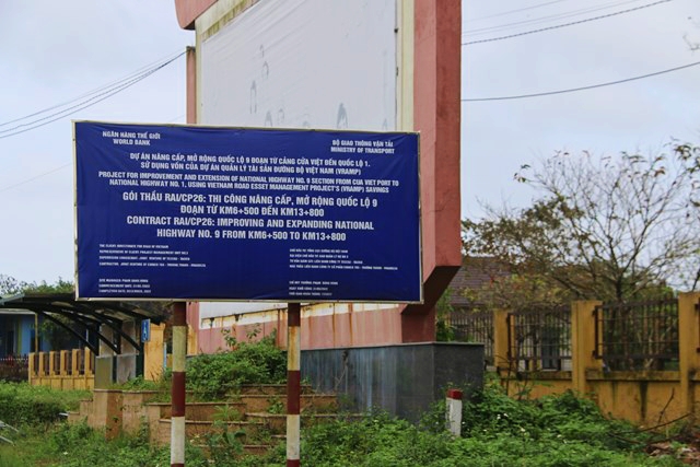 Gói thầu RAI/CP26 thuộc dự án QL 9 được tổ chức động thổ vào ngày 21/3/2022