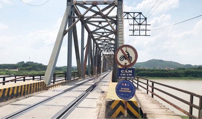 Cầu Cẩm Lý hiện tại
