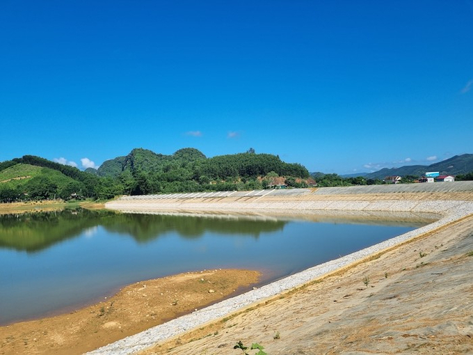 Công trình Cải tạo, nâng cấp Đê Khe Su chậm tiến độ gần nửa năm