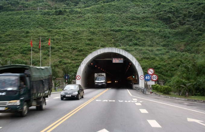 Chủ đầu tư (Ban QLDA 6) kiến nghị đơn vị tư vấn kỹ thuật Bộ GTVT nghiên cứu bổ sung hầm chui qua núi (đoạn giáp giữa xã Kỳ Lạc, huyện Kỳ Anh và xã Kỳ Hoa, thị xã Kỳ Anh). Ảnh minh hoạ