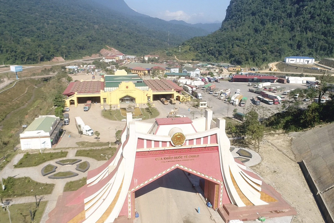 Cửa khẩu Quốc tế Cha Lo