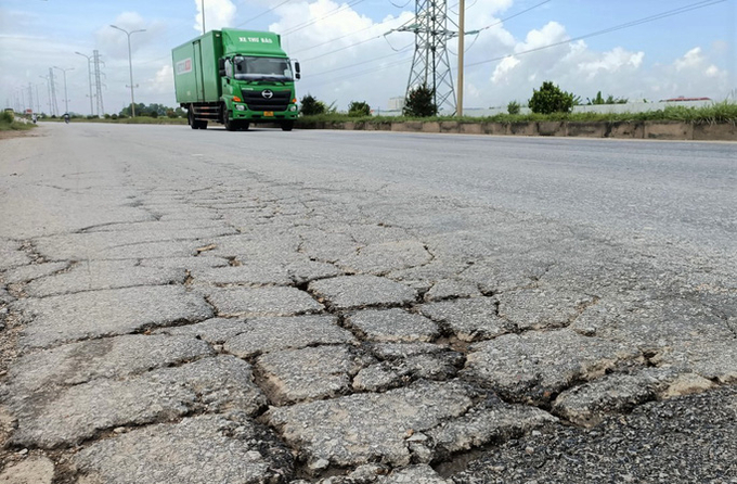 Do không có kinh phí nên tuyến tránh phía Đông TP.Thanh Hóa đã trở thành 'điểm đen' giao thông trong thời gian qua