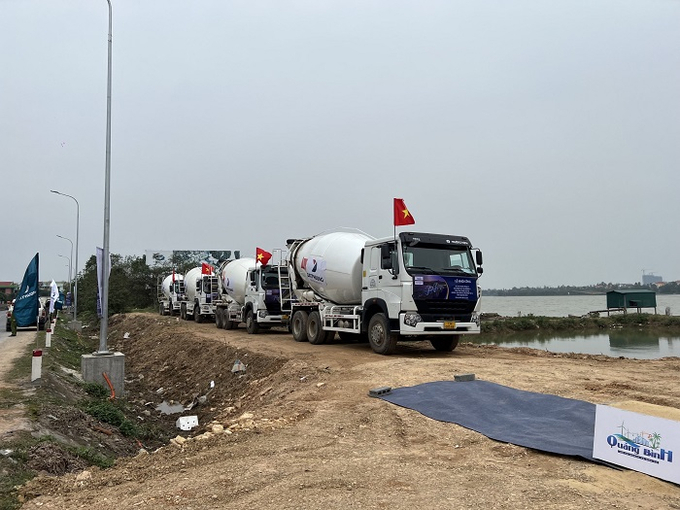 Dự án có tổng mức đầu tư 1.300 tỷ đồng do Công ty CP Tập đoàn Đạt Phương thi công.