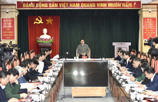 Ảnh: VGP/Nhật Bắc