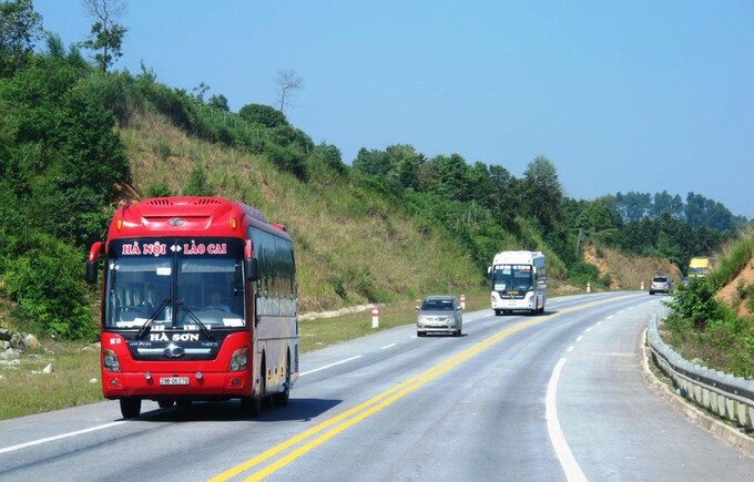 Trong tương lai, khi các đoạn cao tốc Bắc - Nam khác đưa vào sử dụng, như Mai Sơn - Quốc lộ 45, Quốc lộ 45 - Nghi Sơn, Nghi Sơn - Diễn Châu, Nha Trang - Cam Lâm, Vĩnh Hảo - Phan Thiết, Phan Thiết - Dầu Giây... đường được thiết kế cơ bản giống các tuyến đang khai thác