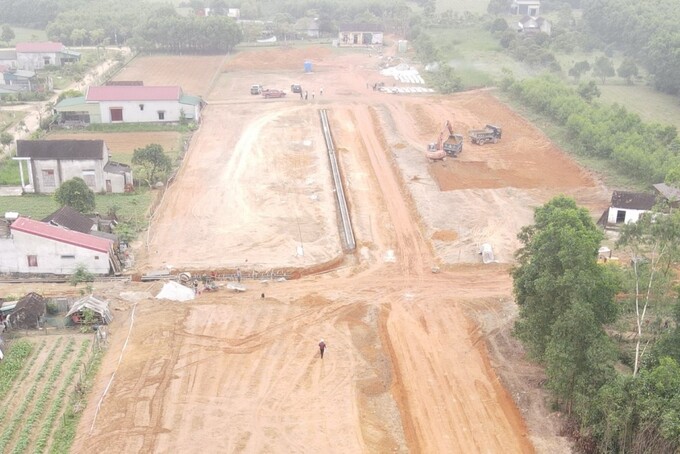 Khu tái định cư tại xã Kỳ Hoa, thị xã Kỳ Anh