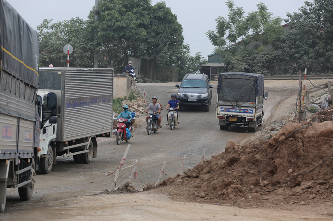 Không người cảnh giới, phân luồng