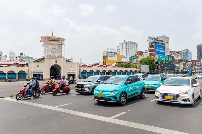 Xanh SM phục vụ xuyên suốt Tết Nguyên đán 2024