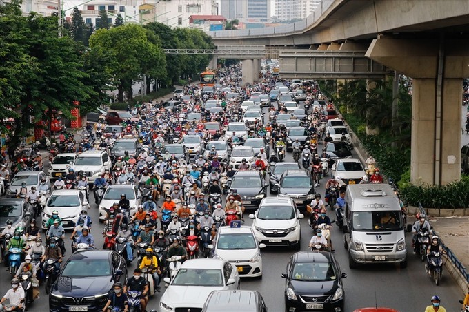 Từ 25/2, tổ chức lại giao thông nút giao Lê Trọng Tấn-Quang Trung-Văn Khê
