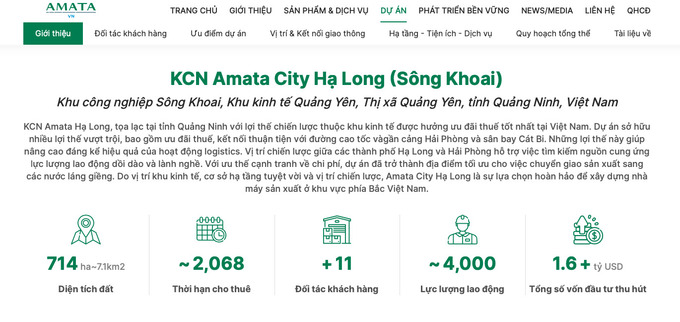 Theo quan sát, các xe hổ vồ chở đất đá có dấu hiệu gây ô nhiễm di chuyển về hướng khu công nghiệp Amata và đổ vật liệu san lấp cho các dự án của KCN này