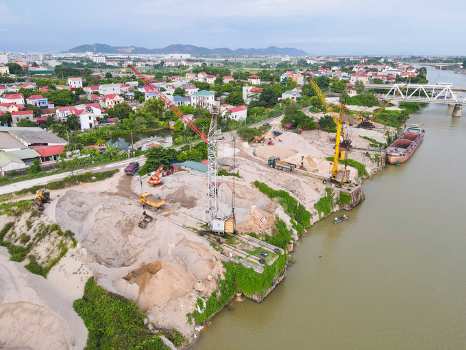 Bắc Giang kiên quyết xử lý nghiêm vi phạm hành lang đê điều.