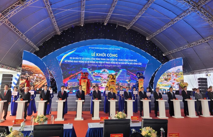 Lễ khởi công
