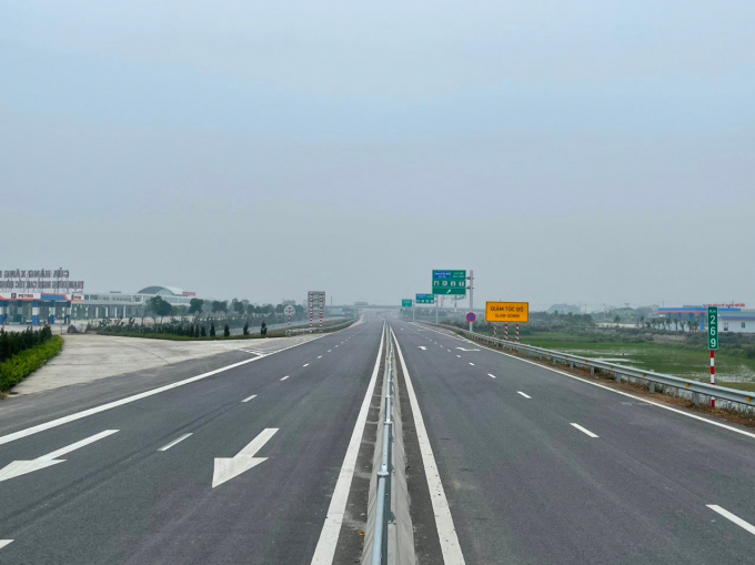 Cao tốc Bắc - Nam đoạn Cao Bồ - Mai Sơn.