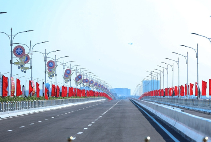 Cầu Vĩnh Tuy giai đoạn 2