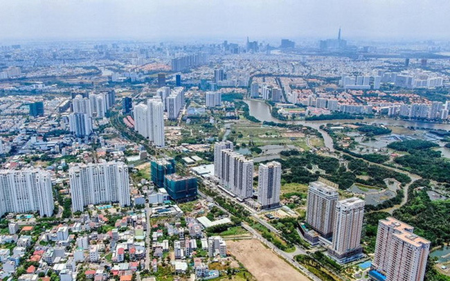 Chung cư ngày một tăng giá do nguồn cung nội đô hạn hẹp dần. Ảnh góc nhìn thị trường bất động sản
