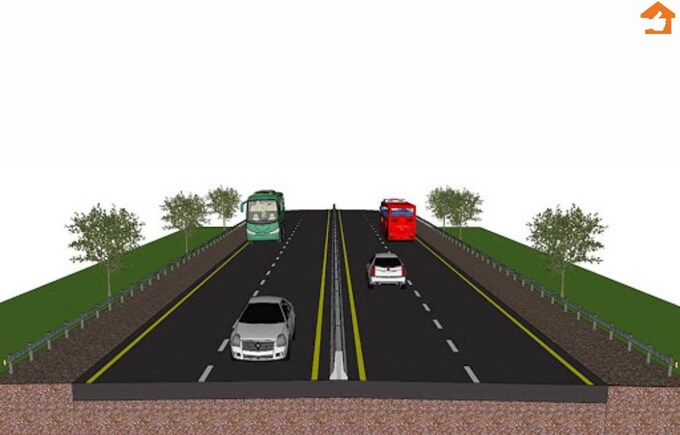 Dự án cao tốc Vân Phong - Nha Trang có tổng chiều dài khoảng 84km, đi qua 4 huyện, thị xã
