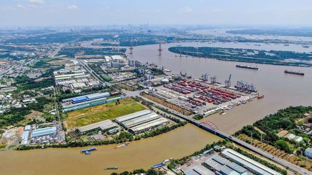 Đô thị Cần Giuộc phát triển theo hướng đô thị sinh thái chất lượng cao