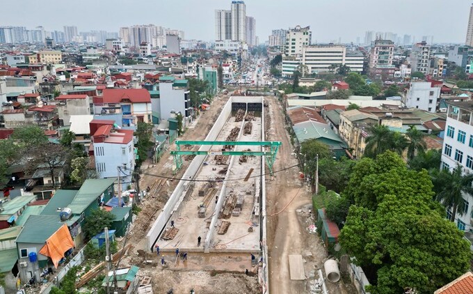 Hà Nội sẽ xây dựng một loạt hầm chui để giảm ùn tắc