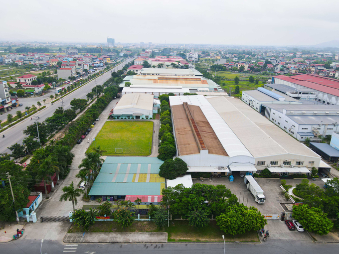 Chất lượng không khí tại một số KCN có dấu hiệu gia tăng ô nhiễm.
