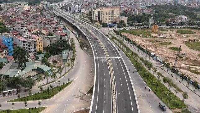 Hà Nội phê duyệt chỉ giới đường đỏ tuyến đường rộng 17,5m nối Vành đai 3
