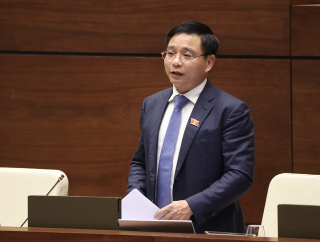 Bộ trưởng Bộ Giao thông vận tải Nguyễn Văn Thắng: Những ý kiến đóng góp của đại biểu Quốc hội sẽ là động lực để Bộ phấn đấu hoàn thành tốt nhiệm vụ, trọng trách được Đảng, Nhà nước, nhân dân giao phó