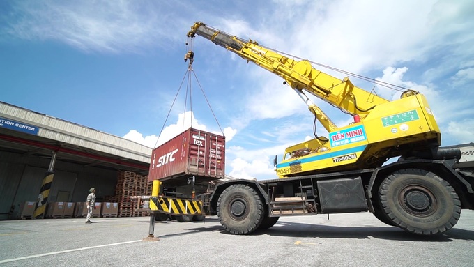 Công bố mở cảng cạn Tân cảng Long Bình giai đoạn 1